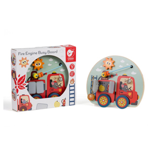 Hippychick Busy Board – Fire Engine